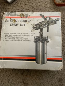 Professional spray gun
