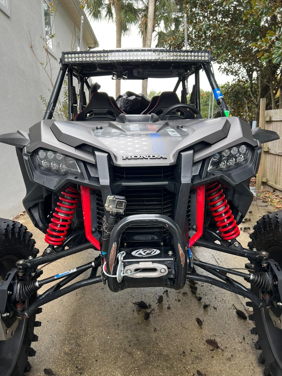 2020 Honda Talon 1000x-4 SXS