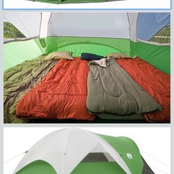 Coleman 6 Person Tent With Porch