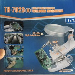 Desktop Welding Magnifier