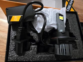 9006/HB4 LED Bulbs, 9006 LED Light Bulbs, Super Bright 6000K Xenon White, Plug-and-Play Halogen Replacement 