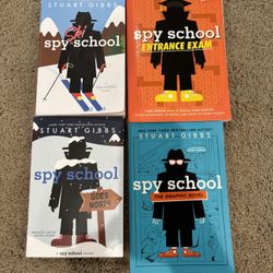 Spy School Graphic Novels