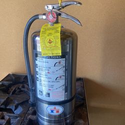 Class K Fire Extinguisher A Must If You Are Using Grease To Cook 