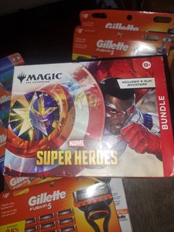 Magic the Gathering --Marvel Super Heroes bundle