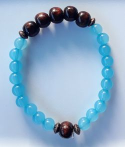Mens Bead Bracelet
