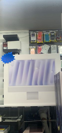 iMac desktop