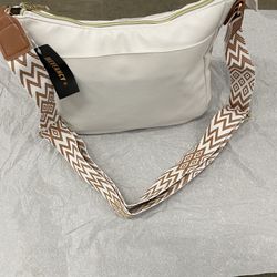 White Cross Body 