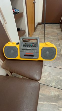 Old School Sony Sport  Radio