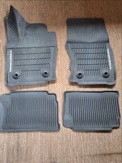 2026 Toyota Tacoma  Floor Matts