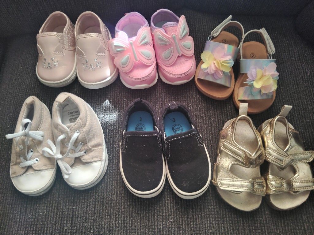 Baby Girl Shoes