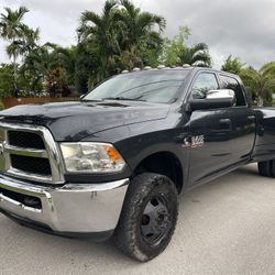 2017 Ram 3500 Tradesman 