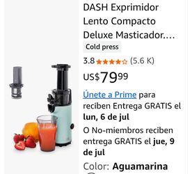 Juicer brand Dash