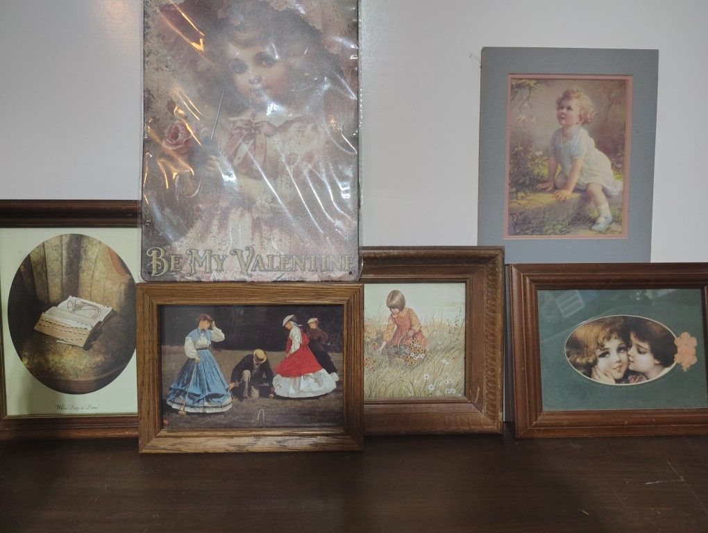 Vintage, Old Pictures, All For 5