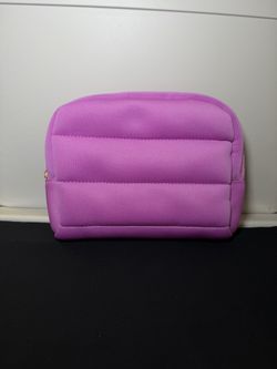 Sephora Collection Pink Puffer Makeup Bag
