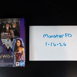 Bandai Tamashii Nations S.H. Figuarts Wonder Woman WW84 Action Figure