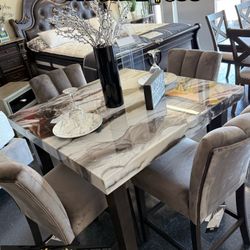 Beautiful 5PC Dining Table Set