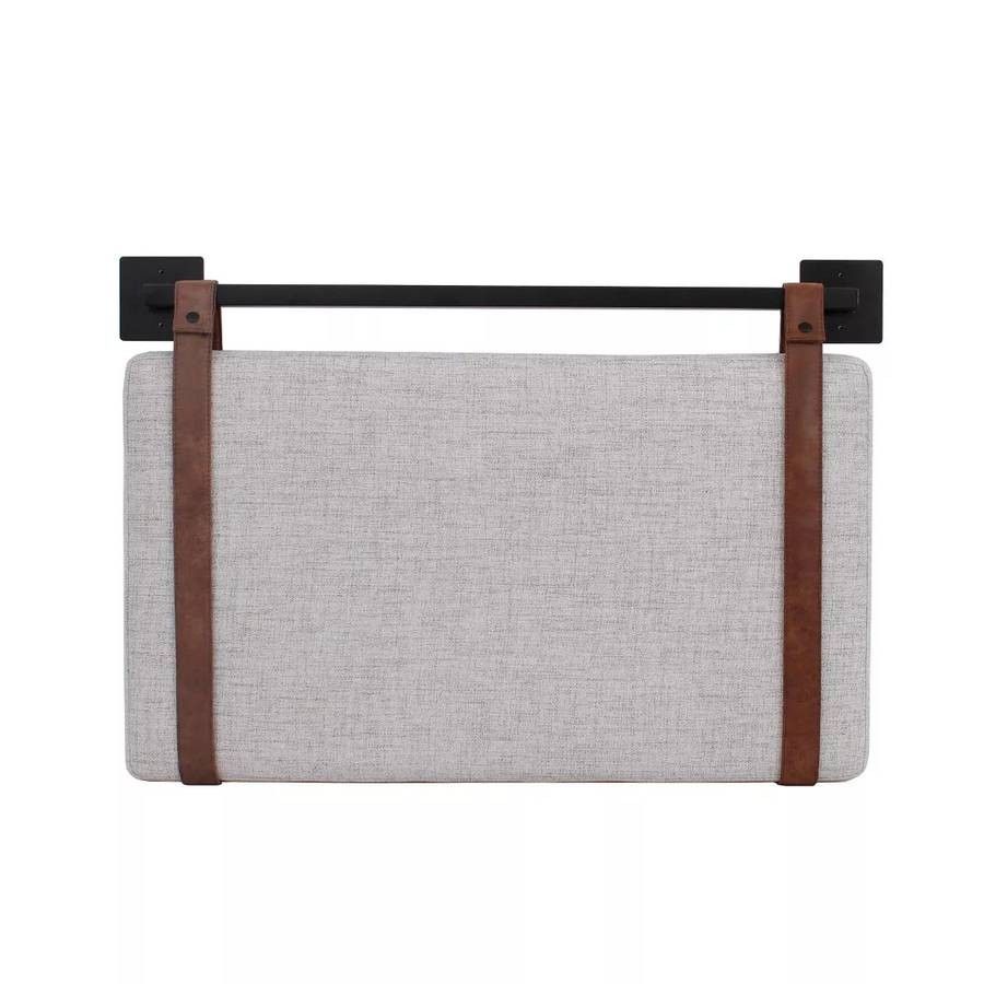 Nathan James Harlow Wall Mount Twin Headboard