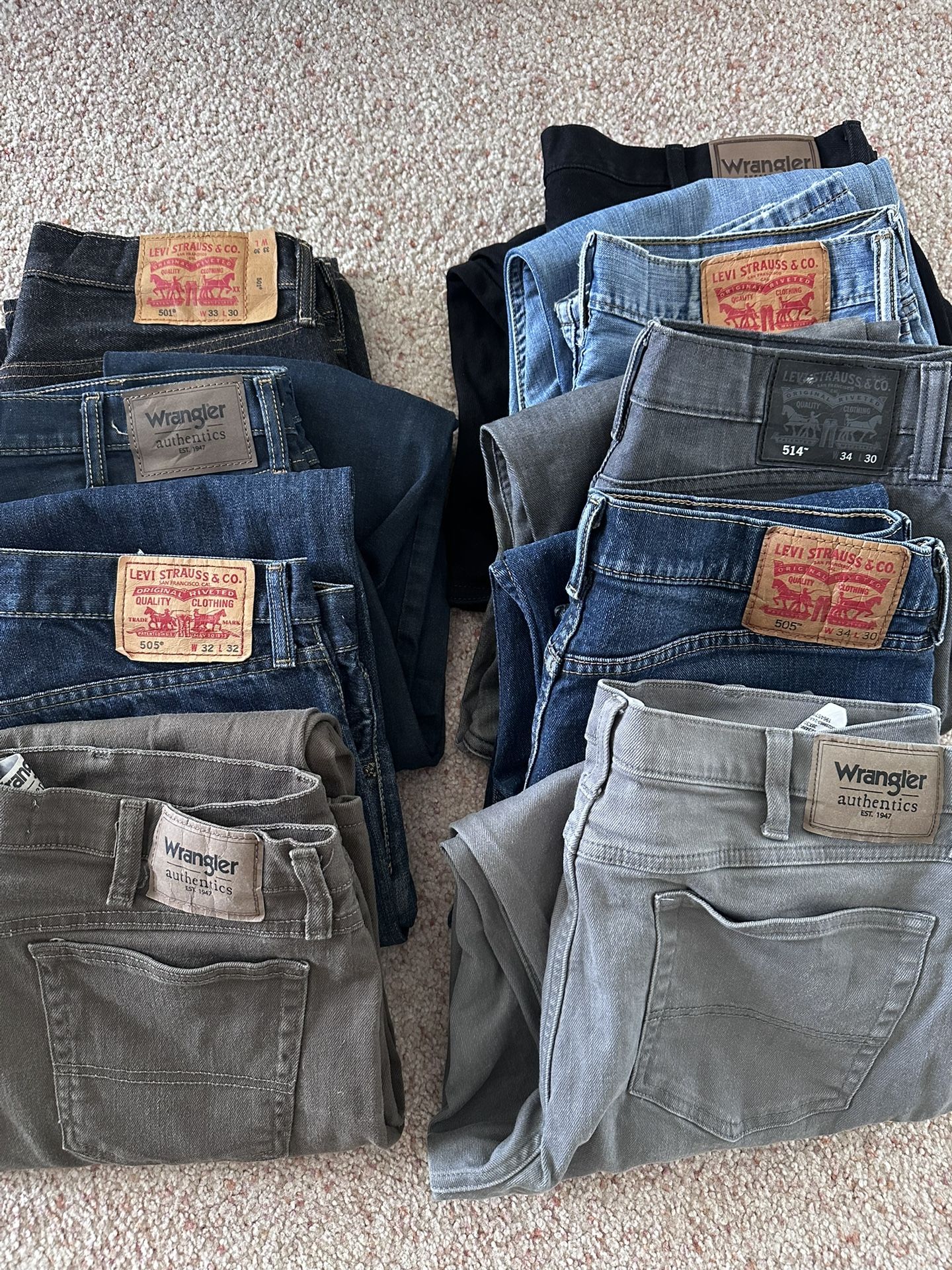 Levi’s And Wrangler