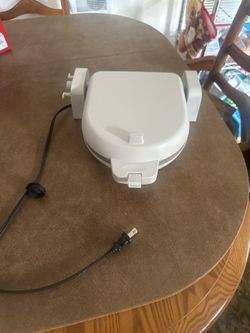Ceramic waffle maker