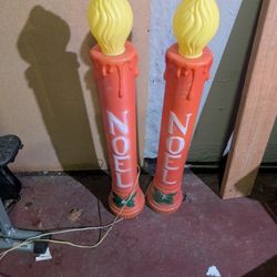 Blow Mold Candles