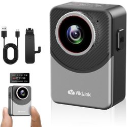 VikLink VK-30 Mini Body Camera 1080P HD Video Recorder