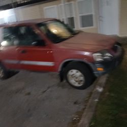 Honda Crv Still Driving