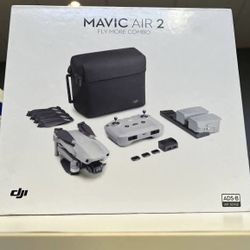 DJI MAVIC AIR 2 FLY MORE COMBO