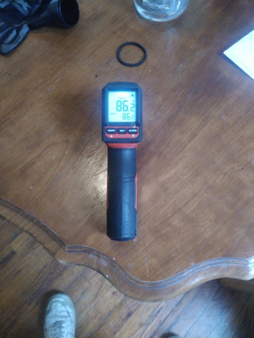 Milwaukee Infra-red Temp Gun