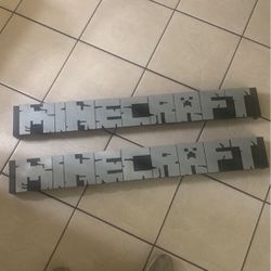Custom Minecraft Indoor Window Cover