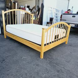 Queen Bed And Mattress