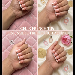 Gel-X Extensions - Classic French Tip