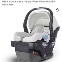 Uppababy Mesa Infant Car Seat + Base