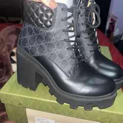 Gucci Women Boots Size 9