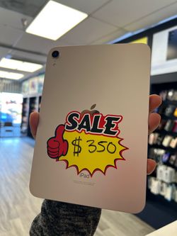 IPad mini 6th gen 64GB Wi-Fi only