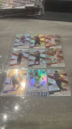 Panini Revolution NBA Basketball Card Lot