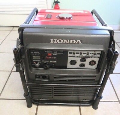 Honda eu6500i Inverter Generator