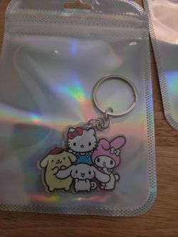 Sanrio keychain