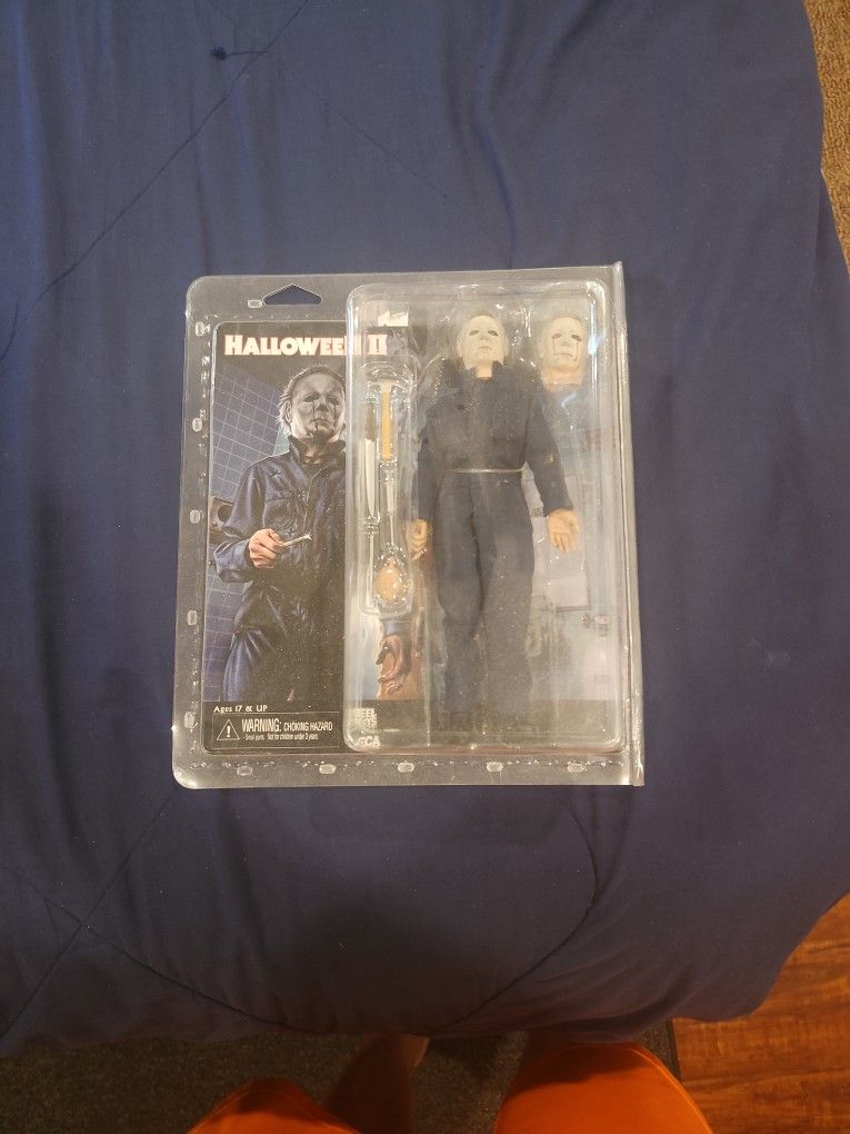 Halloween 2 Michael Myers Figure