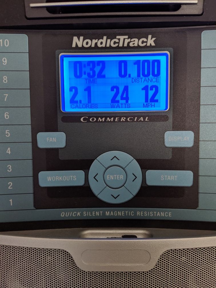 Nordictrack commercial best sale 400 manual