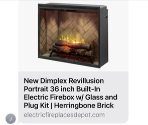 Electric Fire Insert