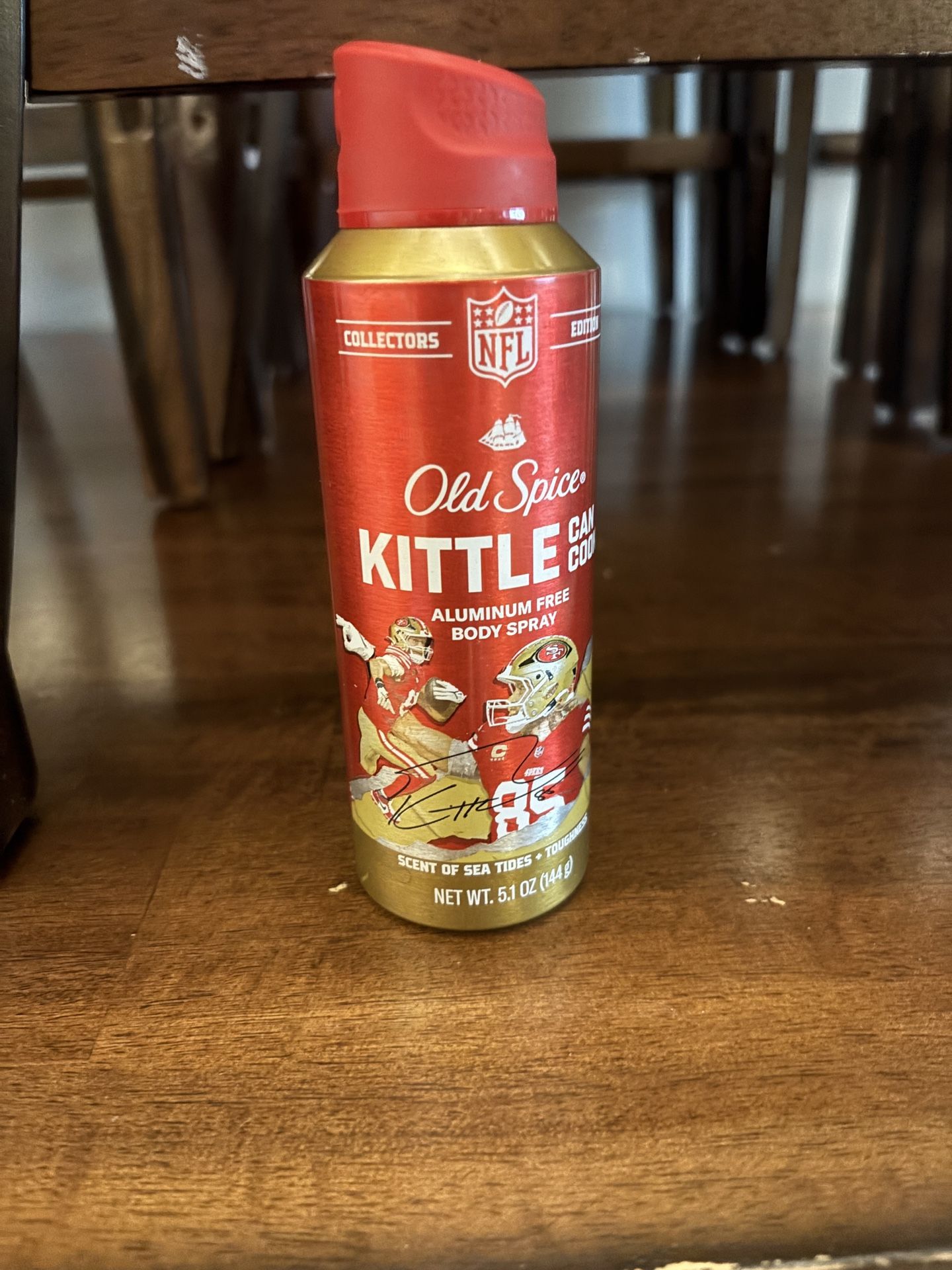 Old Spice Kittle Collector's Edition Body Spray