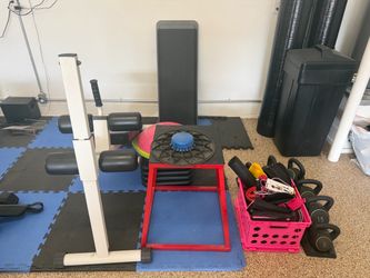 Misc. Gym equipment