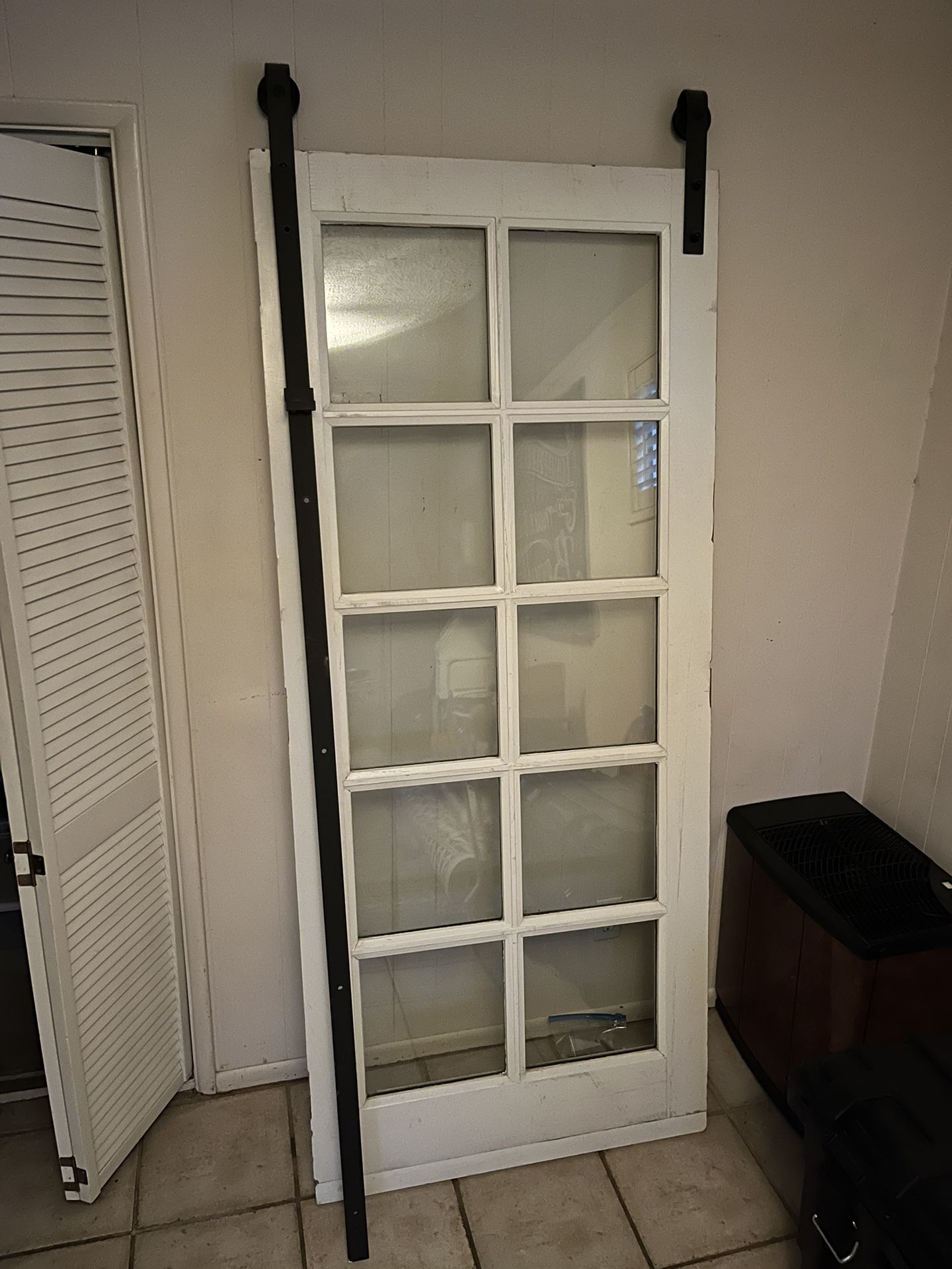 Sliding Rail Barn Style Door