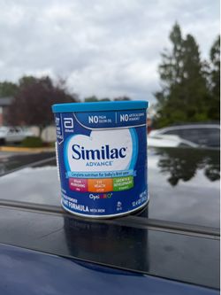 Similac baby food