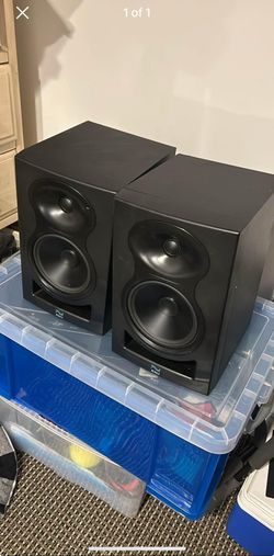 Kali audio lone pine 6 active 2-way nearfield studio monitors