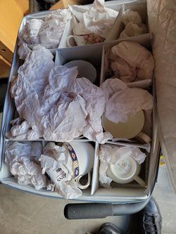 Collection Of Antique Cups