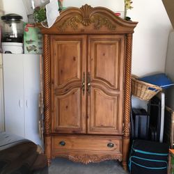 Armoire Wood Wood (Pine)