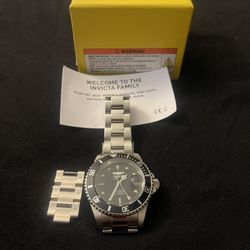 "Invicta Pro Diver Men's Stainless Automatic Steel Watch - Box & Warranty"