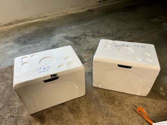 Two free disposable coolers