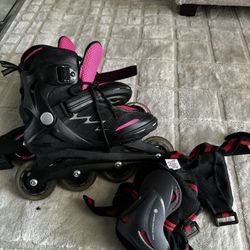 Woman Roller skates  Size 7 